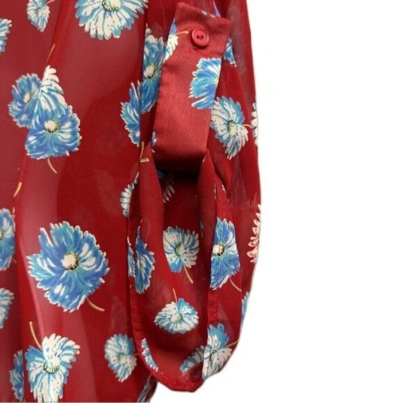 Pins & Needles Floral Top‎ Size Small - Picture 3 of 12